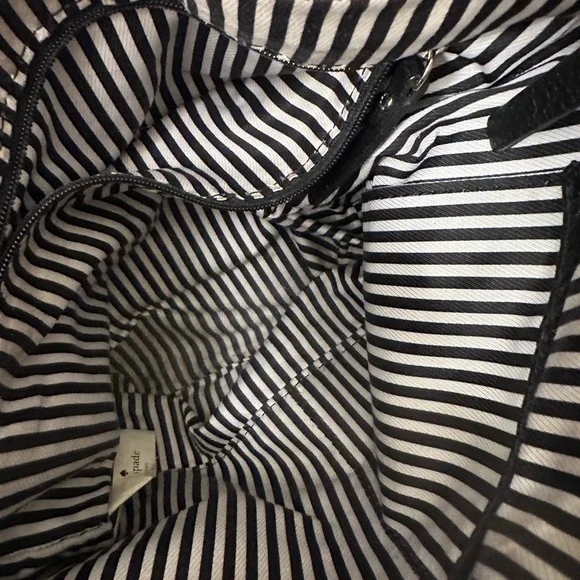 Kate Spade Black Leather Crossbody Bag - Picture 13 of 15